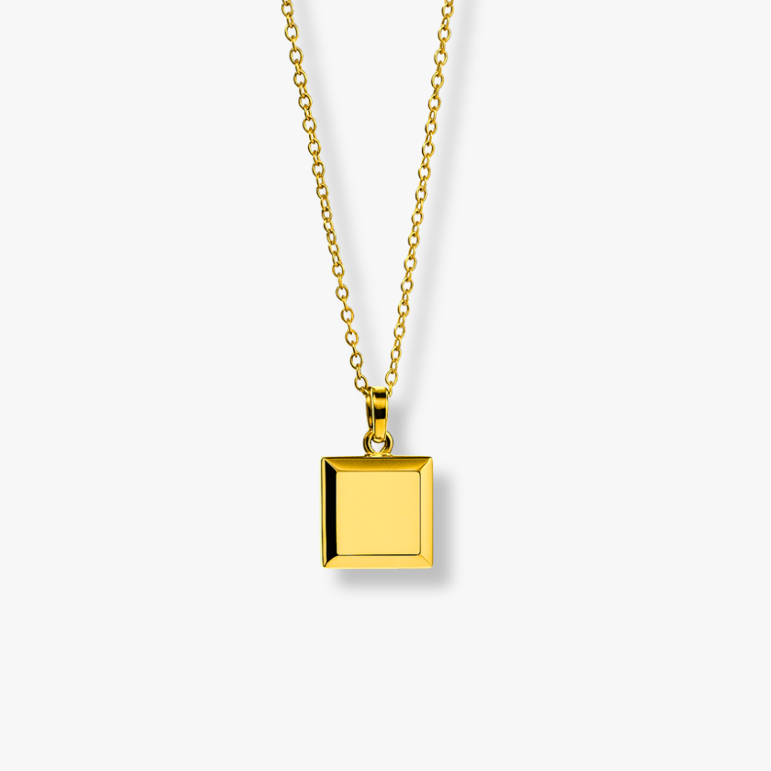 The Tiny Bar Pendant Necklace