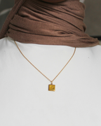 The Tiny Bar Pendant Necklace