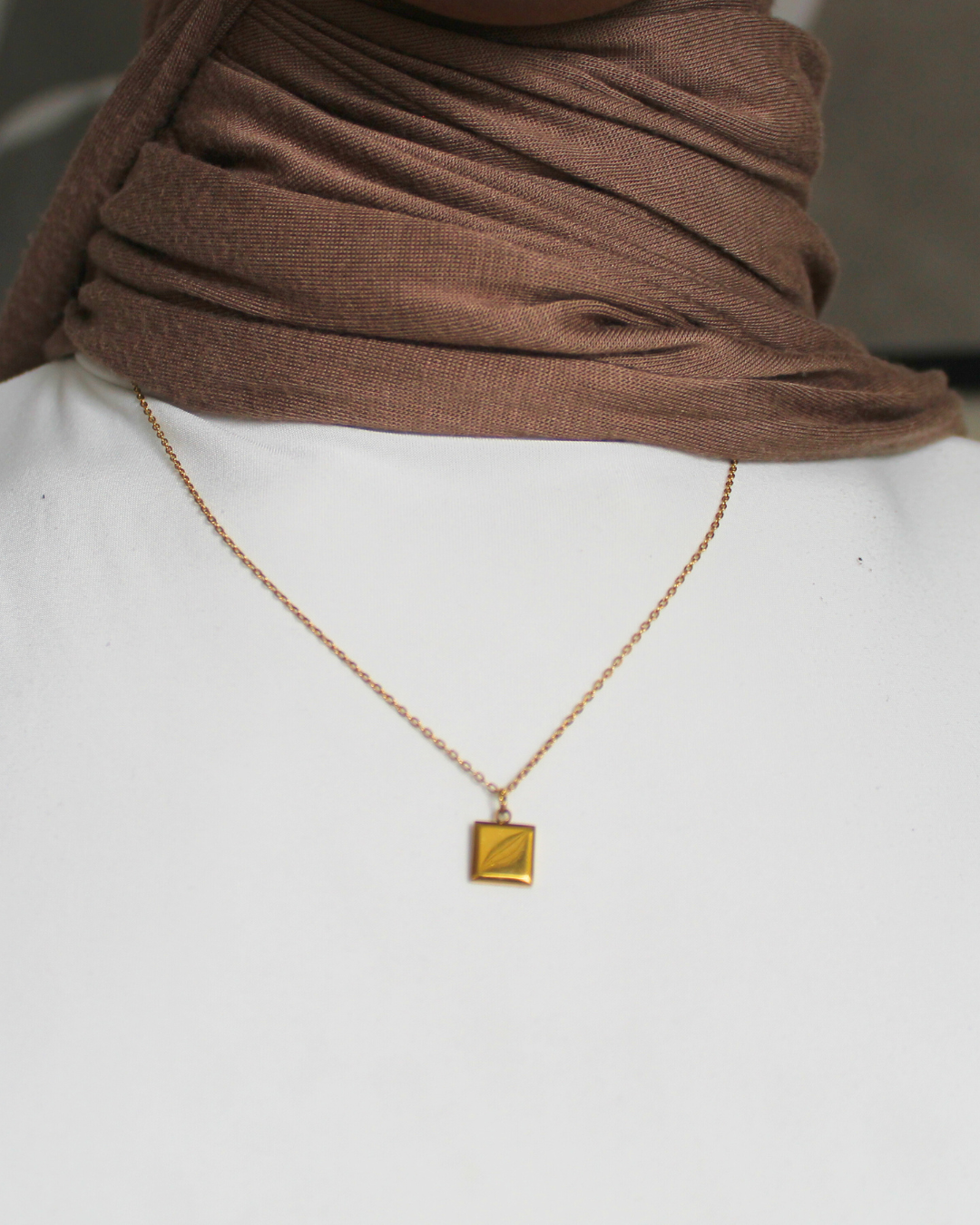 The Tiny Bar Pendant Necklace