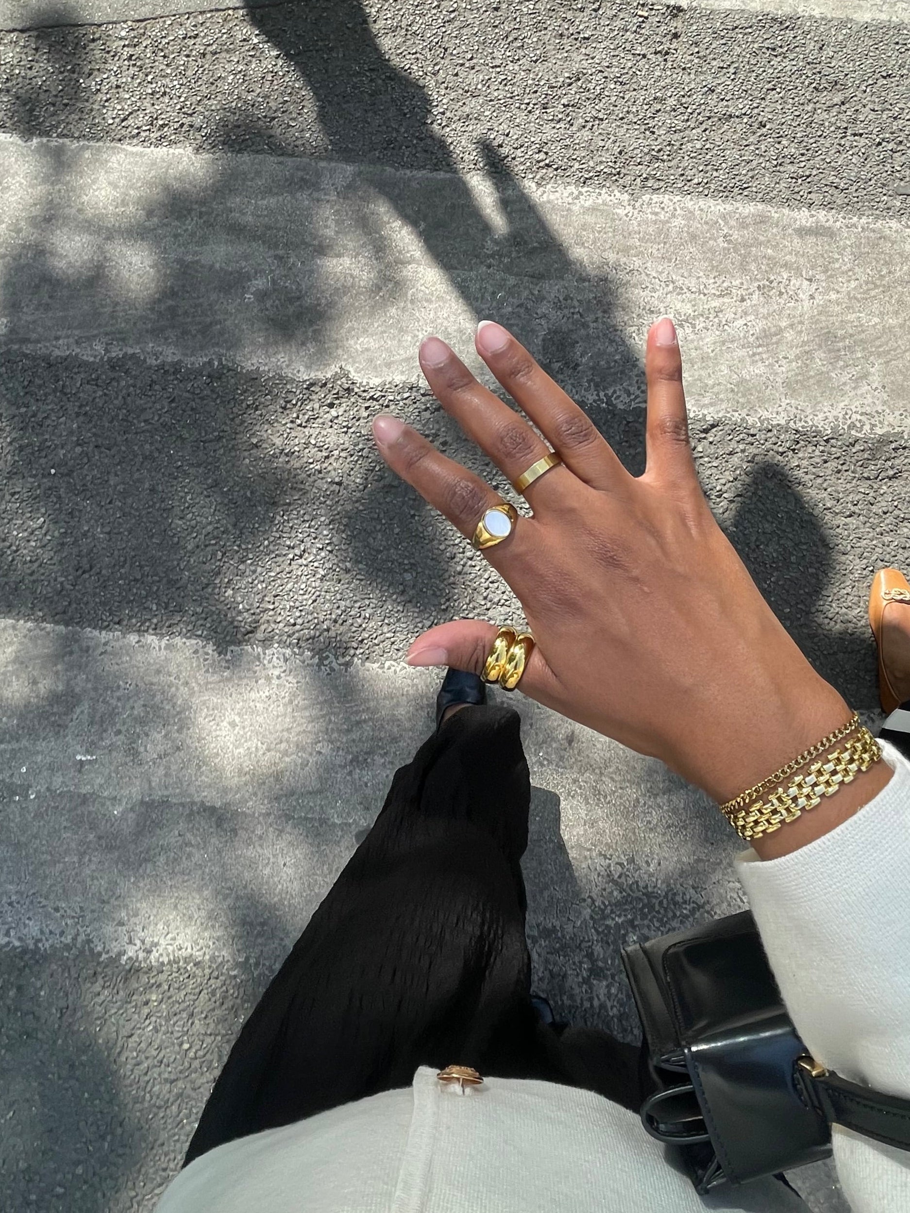 The Wide Band Ring