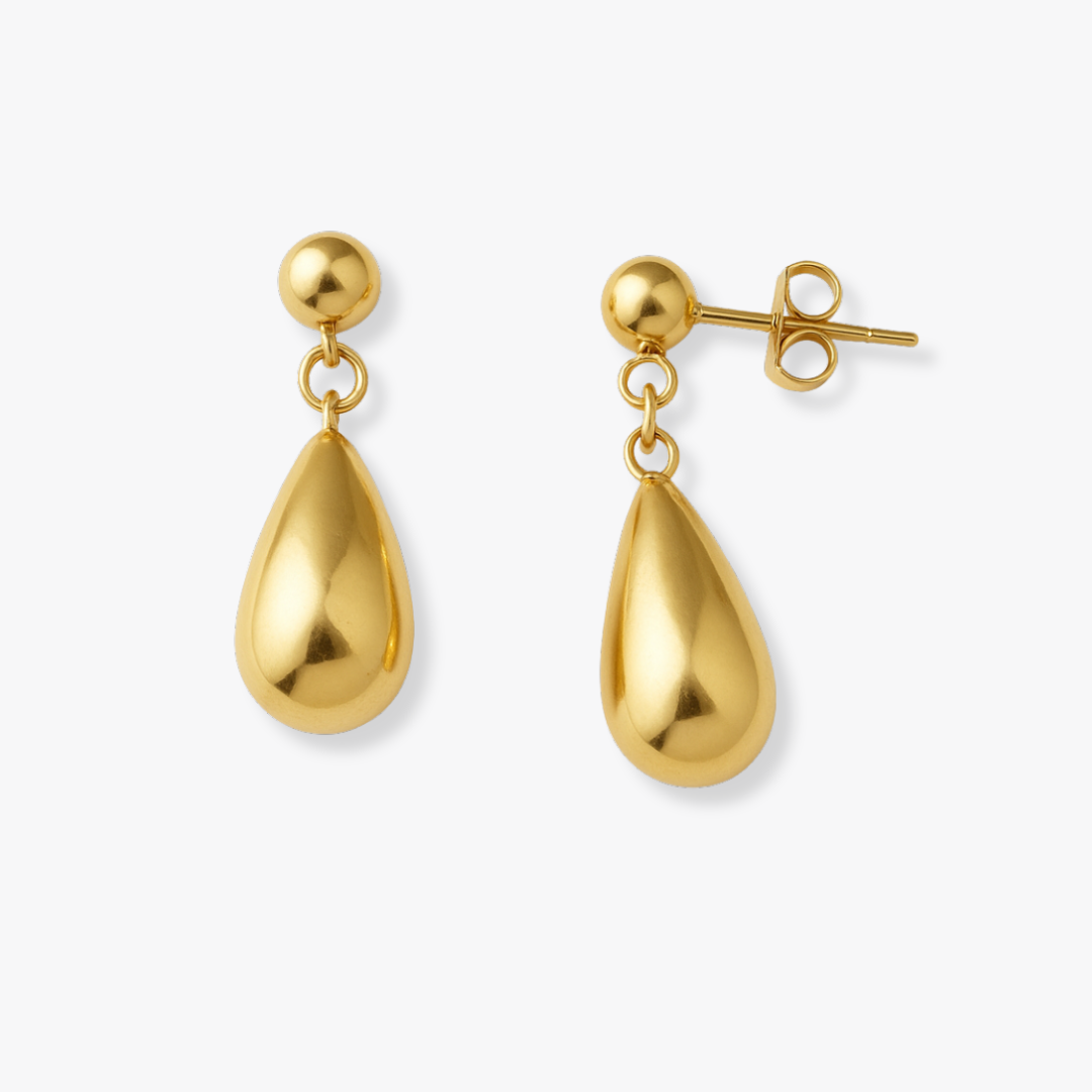 The Water Drop Earrings