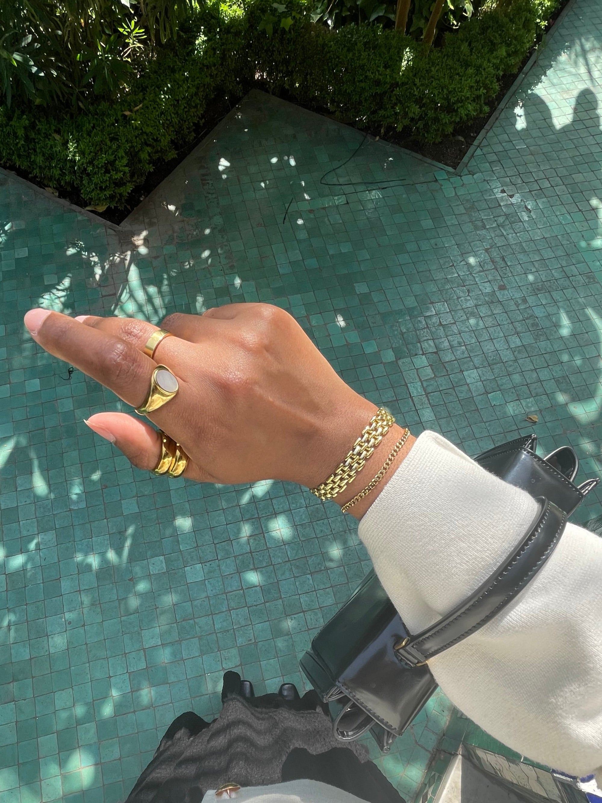 The Double Stack Ring