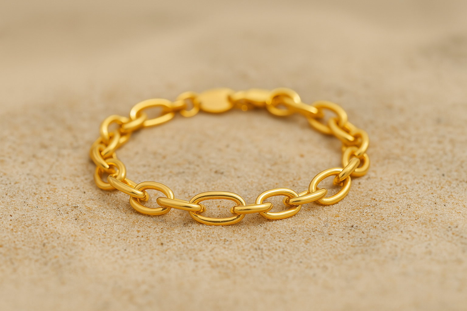 The Multi-Link Bracelet