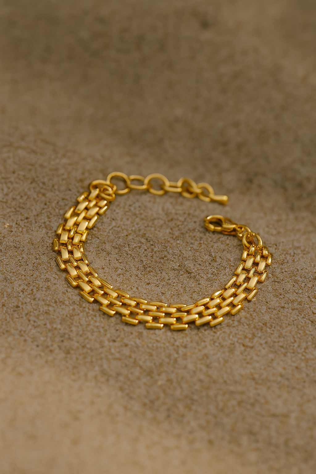 The Panther Link Bracelet