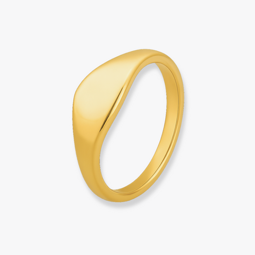 The Dainty Signet Ring