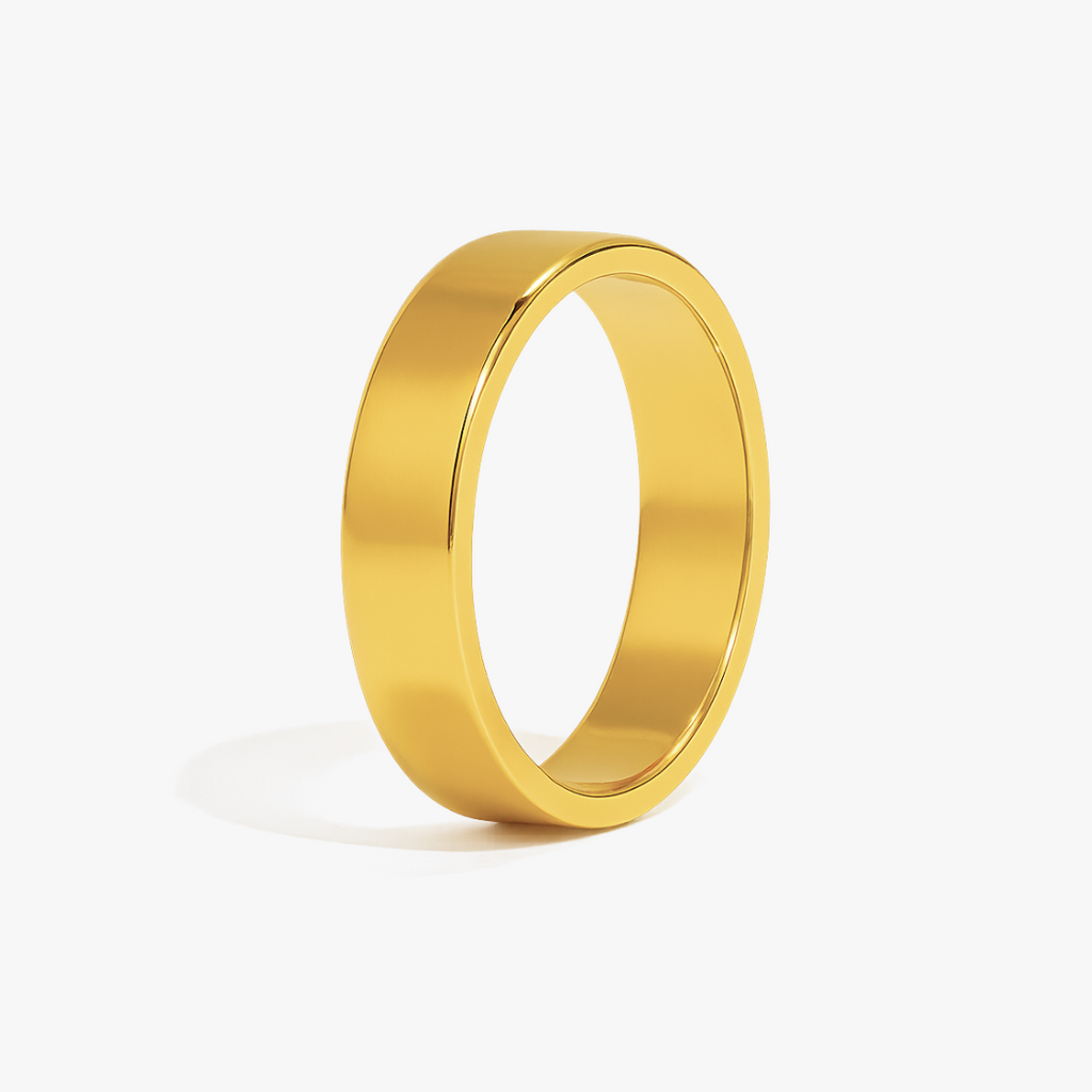 The Wide Band Ring