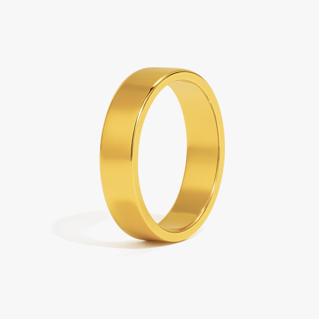 The Wide Band Ring