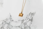 The Tiny Bar Pendant Necklace