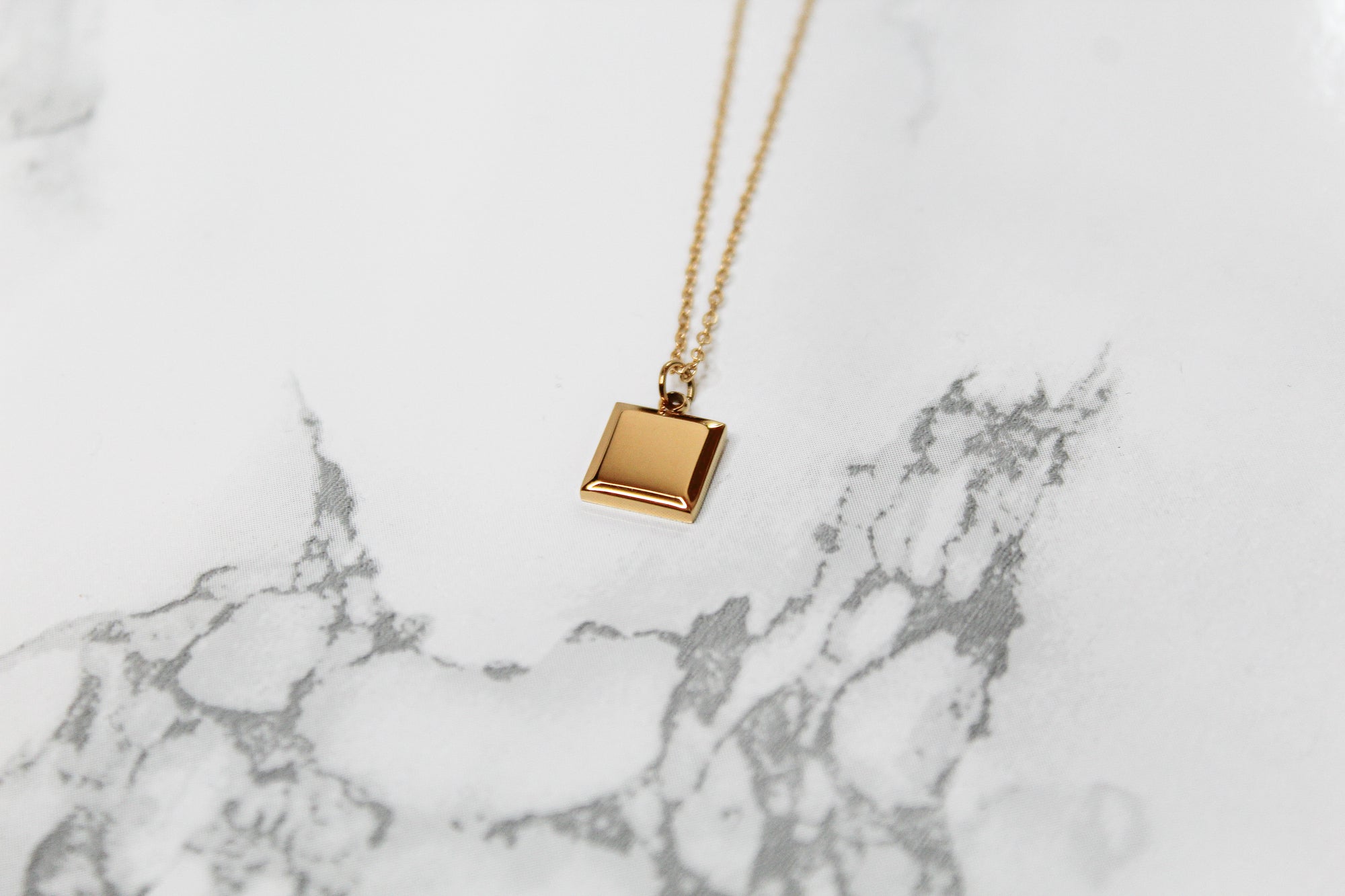 The Tiny Bar Pendant Necklace