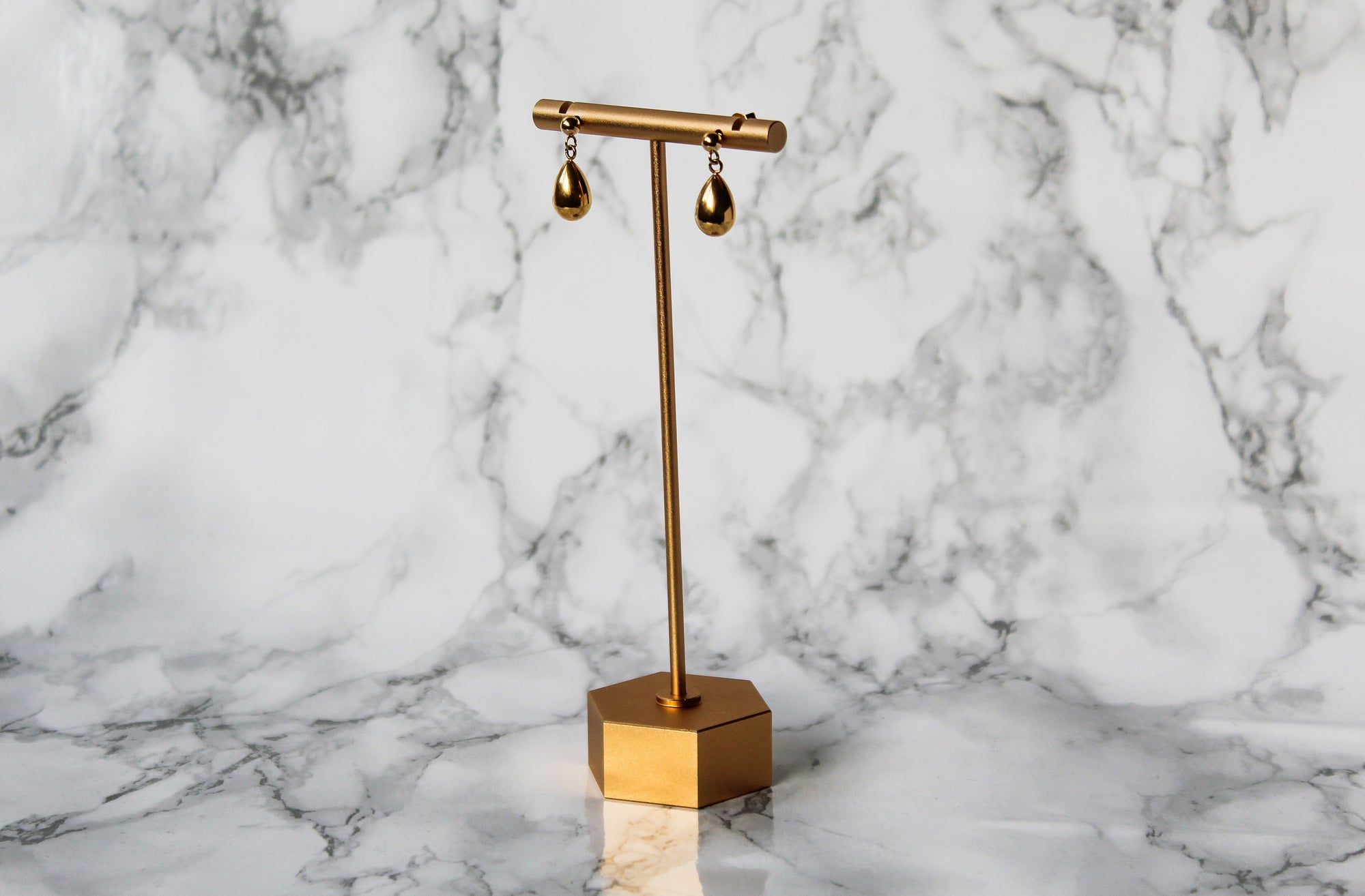 The Water Drop Earrings